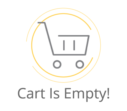 Cart is empty